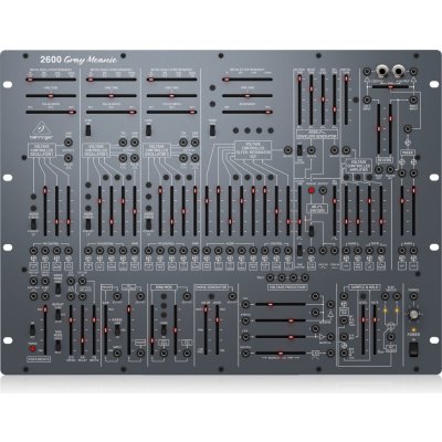 Behringer 2600 GRAY MEANIE – Zboží Dáma
