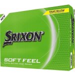 Srixon Soft Feel žluté 12 ks – Zboží Dáma