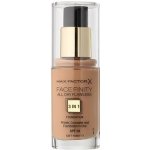 Max Factor Facefinity make-up 3v1 77 Soft Honey All Day Flawless 30 ml – Hledejceny.cz