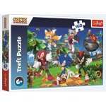 Trefl Sonic a přátelé/Sonic The Hedgehog 160 dílků – Hledejceny.cz