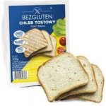 Bezgluten Chléb toustový bez lepku 300 g – Zboží Dáma