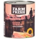 Topstein Farm Fresh Turkey with Carrot 0,8 kg
