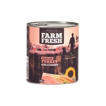 Topstein Farm Fresh Turkey with Carrot 0,8 kg