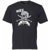 Rybářské tričko, svetr, mikina MADCAT Tričko Skull Tee Černé