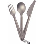 LifeVenture Superlight Titanium Cutlery Set – Zboží Dáma