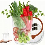 Weck Sklenice skleněné víko sklenice Mold 850ml – Zboží Dáma