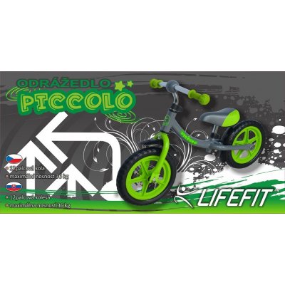 Lifefit Sportovní Piccolo 12'' zelené – Sleviste.cz