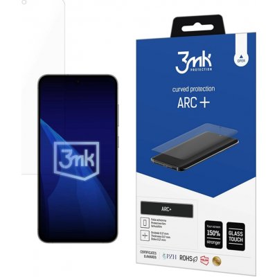 Ochranná folie 3mk ARC+ pro Samsung Galaxy S25 FE 5903108673631 – Zboží Mobilmania