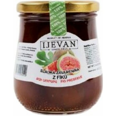 Ijevan sladká Zavařenina fíková 600 g – Zbozi.Blesk.cz