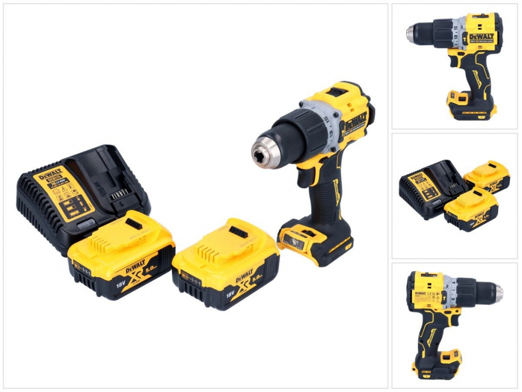DeWalt DCD805P2