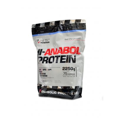 Hi Tec Nutrition Hi-Anabol Protein 2250 g – Zboží Mobilmania