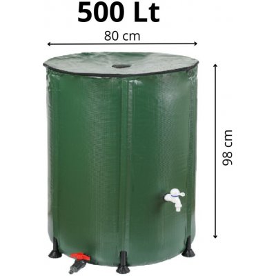 ASIST smart garden skládací sud na vodu 1000L M – Zbozi.Blesk.cz