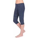 Evona 3/4 džínové legíny LIVIA JEANS LIVIA 311 – Zboží Dáma