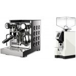Set Rocket Espresso Appartamento TCA + Eureka Mignon Bravo – Zboží Dáma