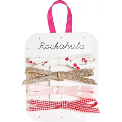 Sponky do vlasů třešničky Rockahula kids Sweet Cherry Skinny Bow Clips – Hledejceny.cz