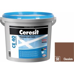 Ceresit CE 40 Spárovací hmota, čokoládová, 5 kg 548050