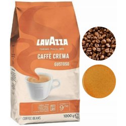 Lavazza Míchaná káva Caffè Crema Gustoso 1 kg