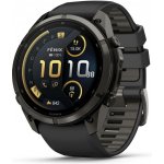 Garmin Fenix 9 Pro 51 mm AMOLED inReach Carbon Gray DLC Titanium Black/Pebble 010-04337-11 – Zboží Živě
