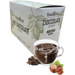 Foodness Horká čokoláda Oříšková 450 g – Zboží Dáma