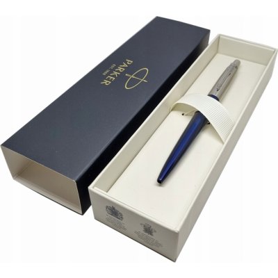 Parker 1502/1253186 Royal Jotter Royal Blue CT kuličkové pero – Zboží Mobilmania