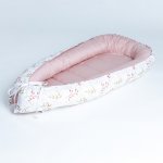 Tulimese Hnízdečko růžové lístečky starorůžové – Zboží Dáma