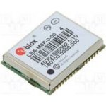 Modul GPS GLONASS/BEIDOU ±2m NMEA,RTCM,UBX -165dBm 3÷3,6VDC