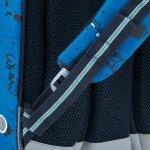 Topgal tříkomorový s příšerkami Coco 21017 B modrá – Zboží Mobilmania