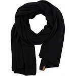 Vlnka šála s ovčí vlnou a kašmírem B07 černá – Zboží Mobilmania