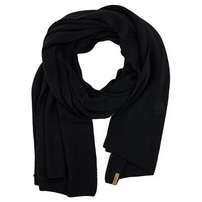 Vlnka šála s ovčí vlnou a kašmírem B07 černá – Zboží Mobilmania