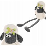 SEDÍCÍ OVEČKA 20 CM, JARNÍ DEKORACE – Zboží Dáma