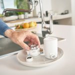 Laica Filtrační systém Genova Hydrosmart+ Metalstop, R20A – Sleviste.cz