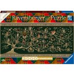 Ravensburger Panorama Harry Potter Rodokmen 2000 dílků – Zboží Dáma