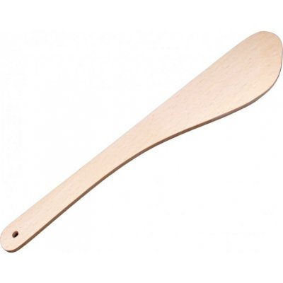 Dřevěná obracečka zkosená, 30 x 5,5 cm – Zboží Dáma