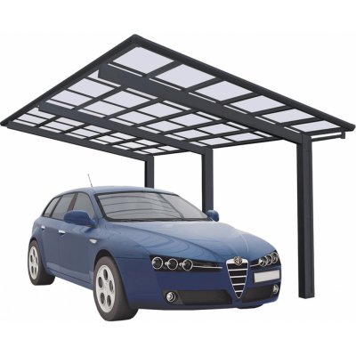 Ximax Alu přístřešek Linea 110 Standard 2,73 x 4,95 m černá – HobbyKompas.cz