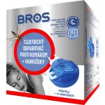 Bros Elektrický odpařovač proti komárům + polštářky 10 kusů 06940 – HobbyKompas.cz