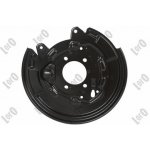 Ochranný plech proti rozstřikování, brzdový kotouč ABAKUS 131-07-717 | Zboží Auto