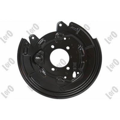 Ochranný plech proti rozstřikování, brzdový kotouč ABAKUS 131-07-717 | Zboží Auto