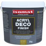 ISOMAT ACRYL DECO FINISH Dekorativní extra hladký akrylový nátěr na podlahu a stěny, 5 kg – Zbozi.Blesk.cz
