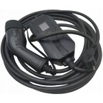 Qoltec 52471 Mobilní EV nabíječka elektrických vozidel 2v1 typ2 7 kW 230V CEE 5 PIN | Zboží Auto