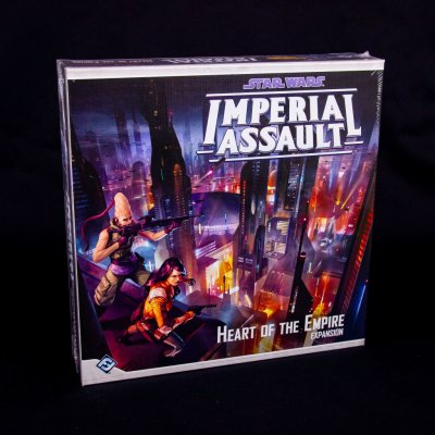 FFG Star Wars: Imperial Assault: Heart of the Empire EN