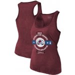 Fanatics dámské Colorado Avalanche 2022 Stanley Cup Champions Racerback Tank Top – Zboží Dáma