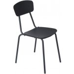 Zahradní židle MARA SIMPLE OUTDOOR antracit – Hledejceny.cz
