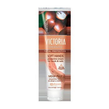 Victoria Beauty krém Hebké ruce 100 ml