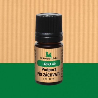 DOKONALÁ LÁSKA 40 při epileptickém záchvatu 5 ml – HobbyKompas.cz