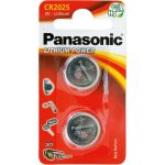 PANASONIC CR2025 2ks – Sleviste.cz
