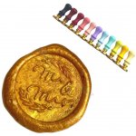 Artmagico Pečetidlo nápis Mr and Mrs – Hledejceny.cz