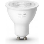 Philips Hue BT LED žárovka GU10 5.2W bílá 1 ks Chytrá LED žárovka 1ks 2700K – Hledejceny.cz