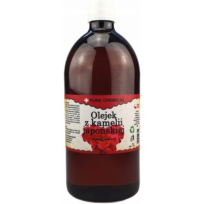 OLEJ TSUBAKI NERAFINOVANÝ ZA STUDENA LISOVANÝ 1 l – Sleviste.cz