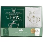 The Official Downton Abbey Afternoon Tea Cookbook Gift Set [Book ] Tea Towel] Downton AbbeyPaperback – Zboží Mobilmania