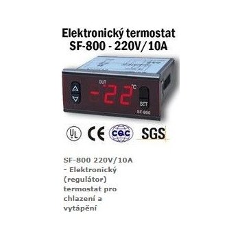 SFYB termostat SF-800 220V/10A